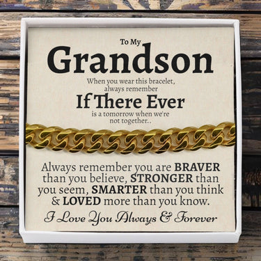 To My Grandson
